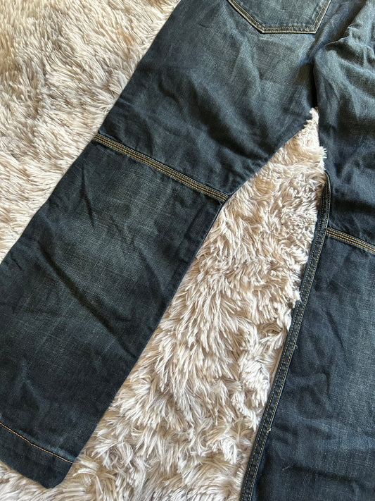 Jeans GURU uomo IT 46 (W32) Comfort Fit straight workwear vintage Y2K