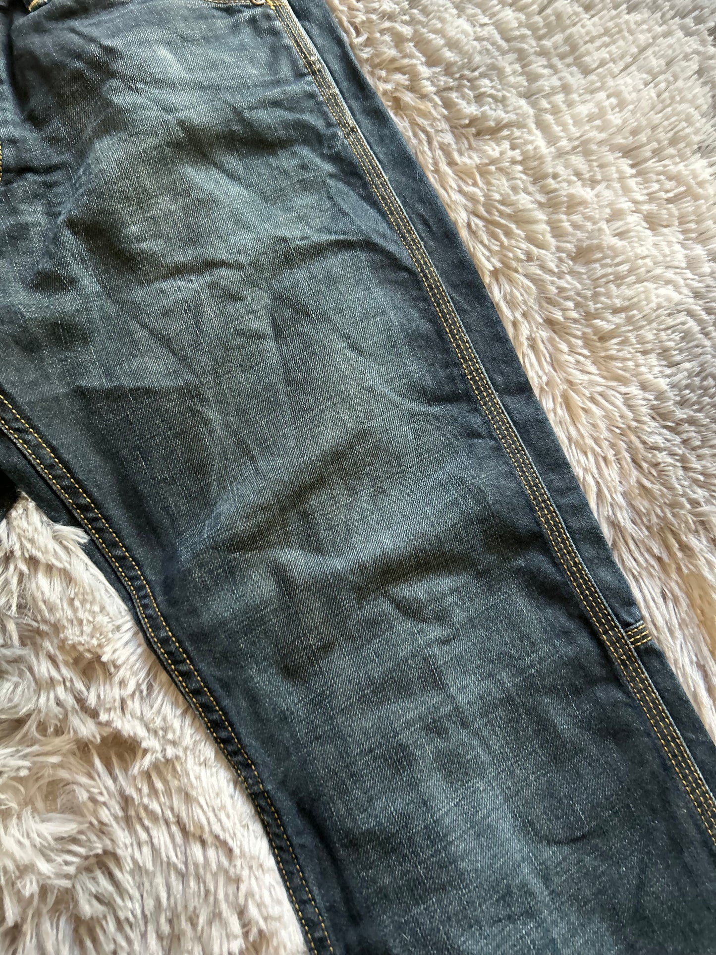 Jeans GURU uomo IT 46 (W32) Comfort Fit straight workwear vintage Y2K