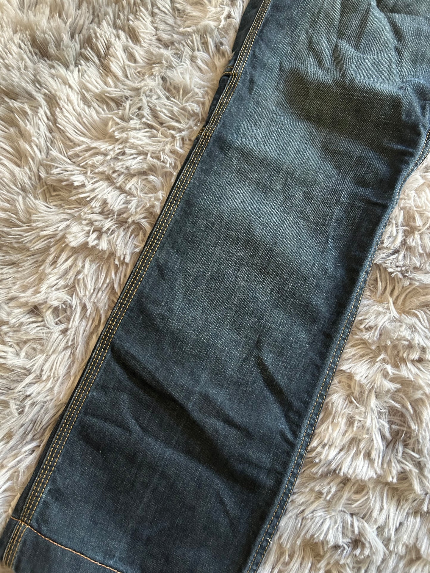 Jeans GURU uomo IT 46 (W32) Comfort Fit straight workwear vintage Y2K