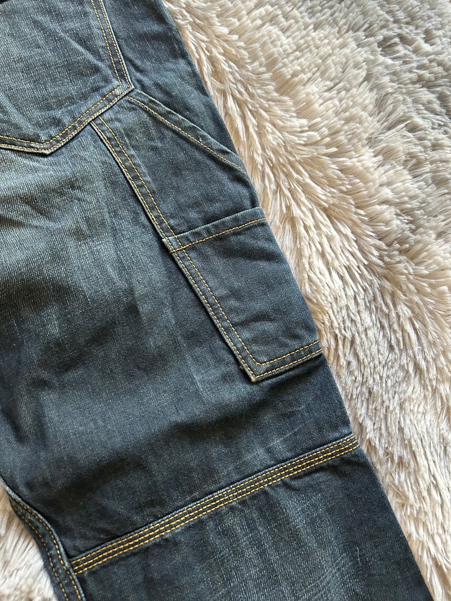 Jeans GURU uomo IT 46 (W32) Comfort Fit straight workwear vintage Y2K